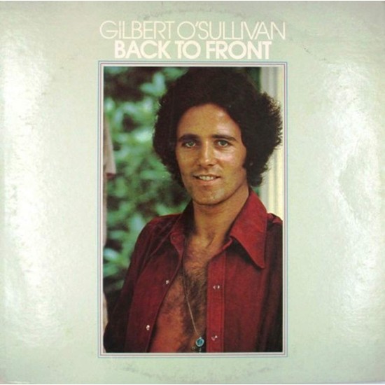 Пластинка Gilbert O'Sullivan Back to Front